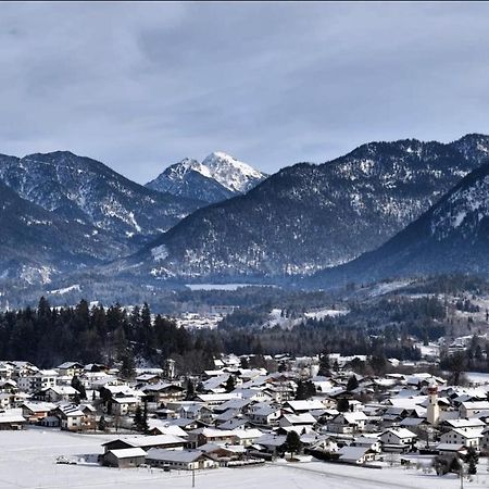 Panoramablick Daire Breitenwang Dış mekan fotoğraf