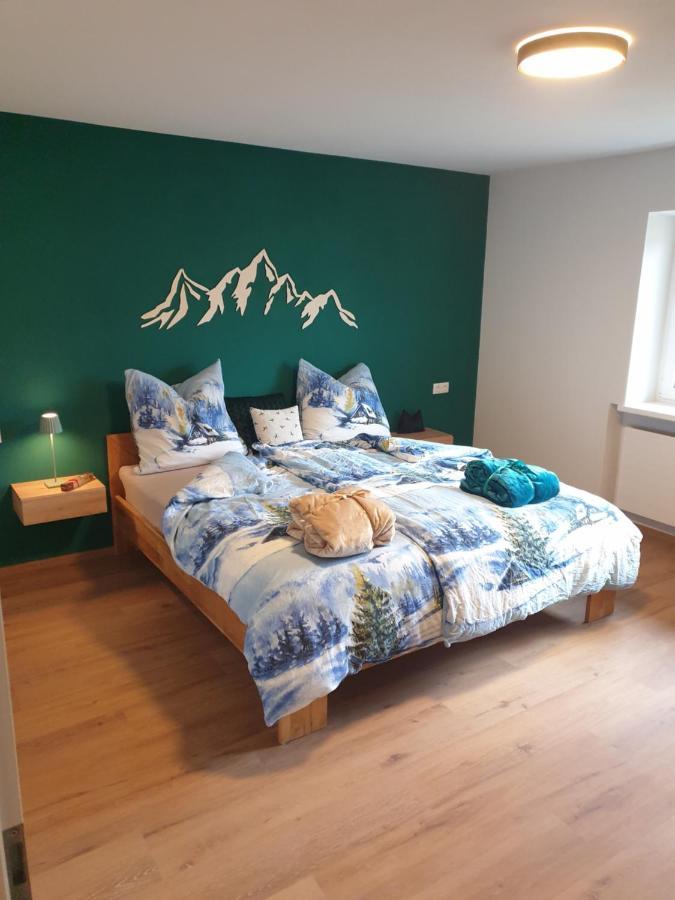 Panoramablick Daire Breitenwang Dış mekan fotoğraf