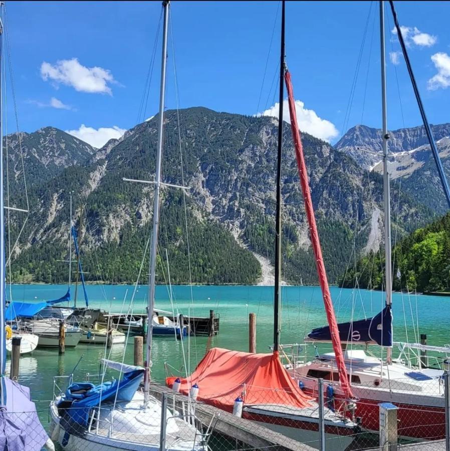 Panoramablick Daire Breitenwang Dış mekan fotoğraf