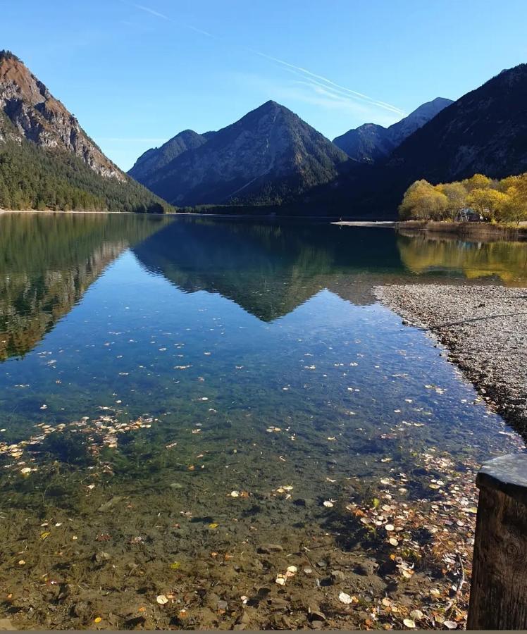 Panoramablick Daire Breitenwang Dış mekan fotoğraf