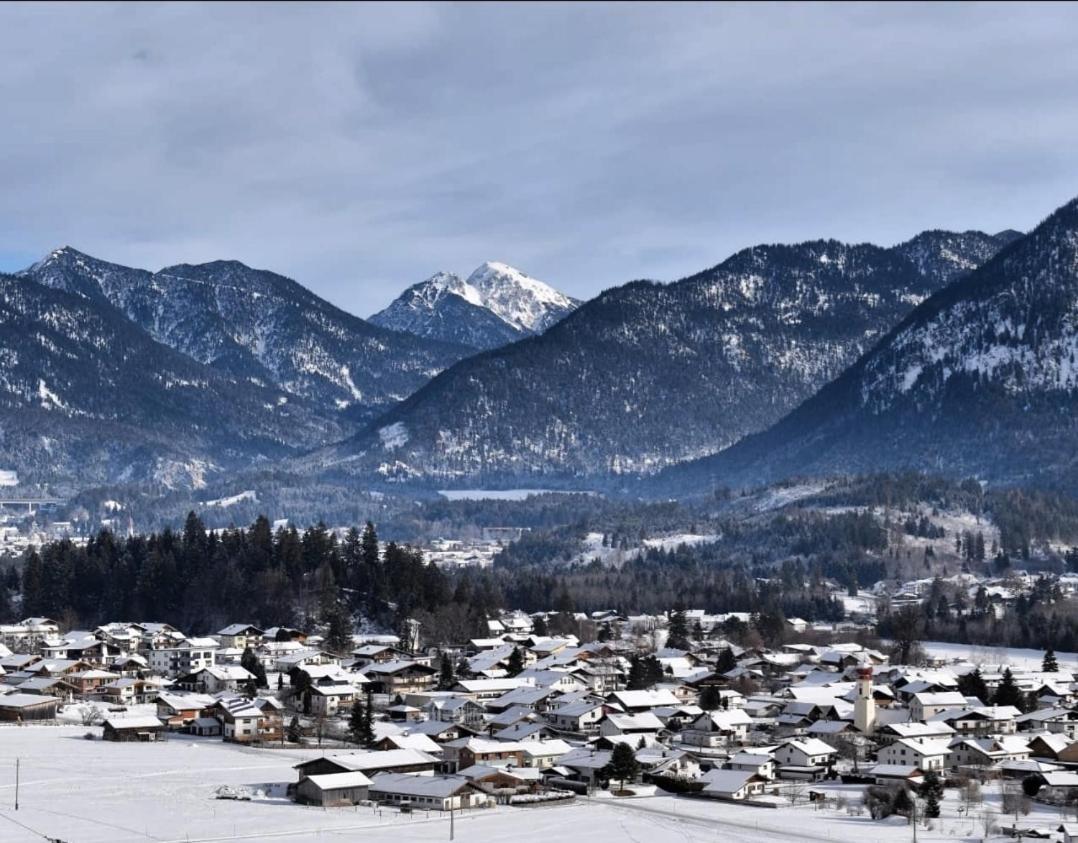 Panoramablick Daire Breitenwang Dış mekan fotoğraf
