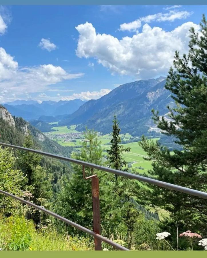 Panoramablick Daire Breitenwang Dış mekan fotoğraf